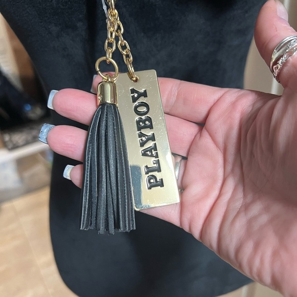 🖤🔥NWT- PLAYBOY Black Bunny Pouch🖤🔥 - Picture 6 of 9